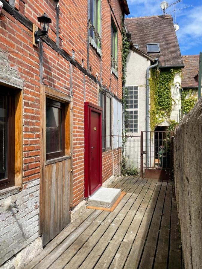 Gîtes des châteaux : gîte C Selles-sur-Cher Exterior foto