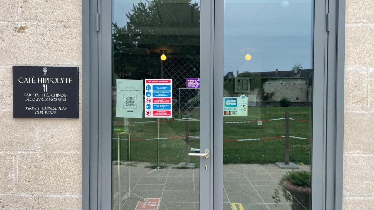 Gîtes des châteaux : gîte C Selles-sur-Cher Exterior foto